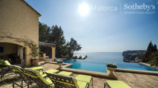 Villa with fantastic sea view in Port Andratx Villa with fantastic sea view in Port Andratx